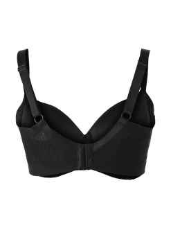 Verde Veronica OD14 Reggiseno con coppe imbottite e ferretto COPPA D - nero