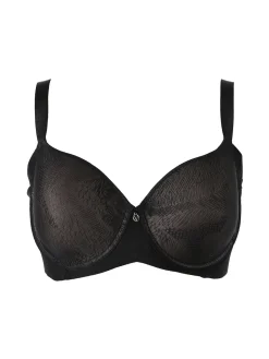 Verde Veronica OD14 Reggiseno con coppe imbottite e ferretto COPPA D - nero