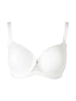 Verde Veronica OD14 Reggiseno con coppe imbottite e ferretto COPPA E - panna