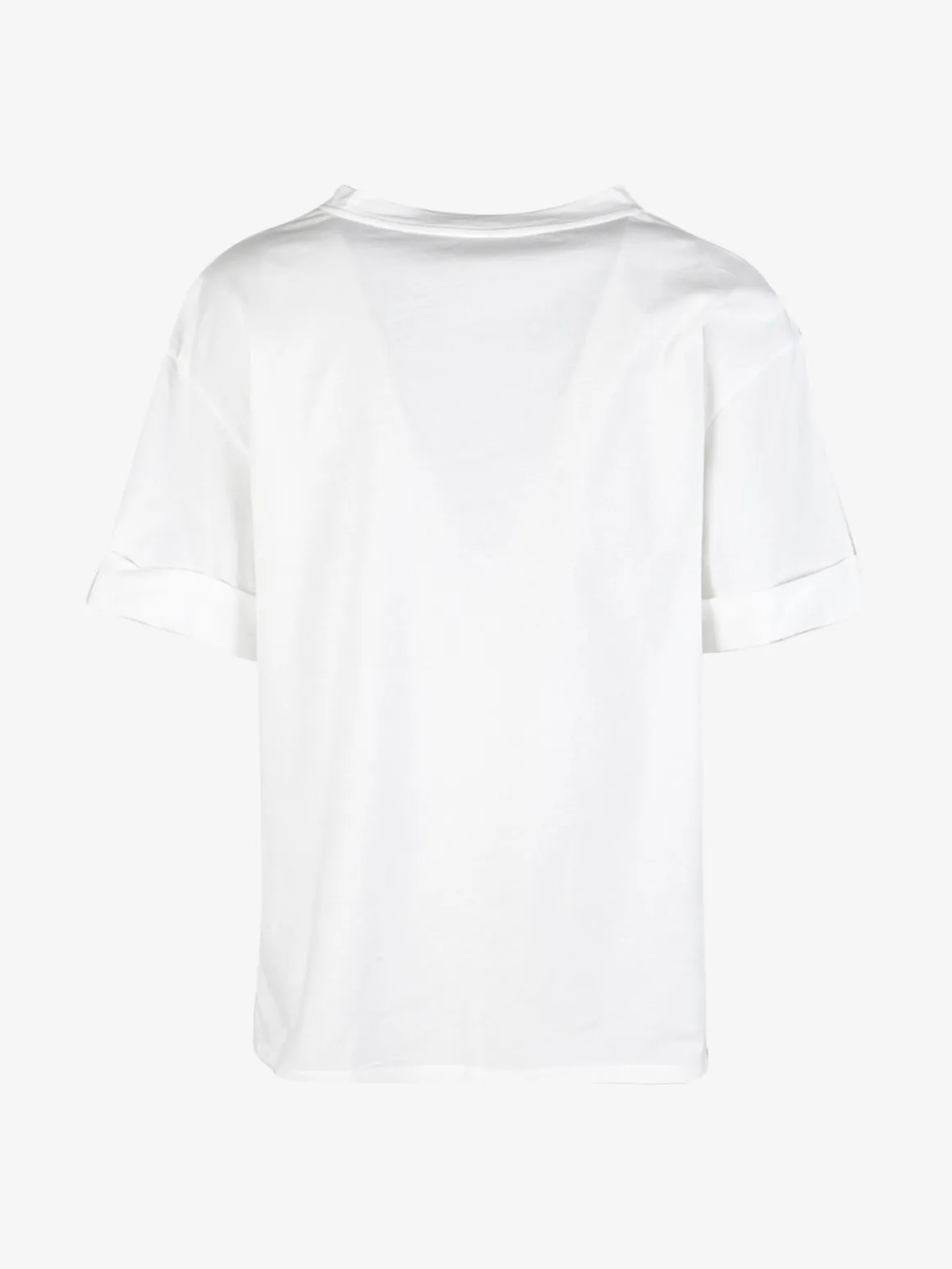 Vicbee T-shirt donna oversize con stampa