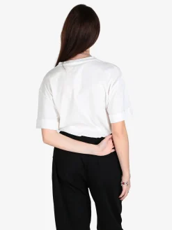 Vicbee T-shirt donna oversize con stampa