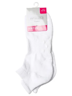Virtus Calze antiscivolo da donna - bianco
