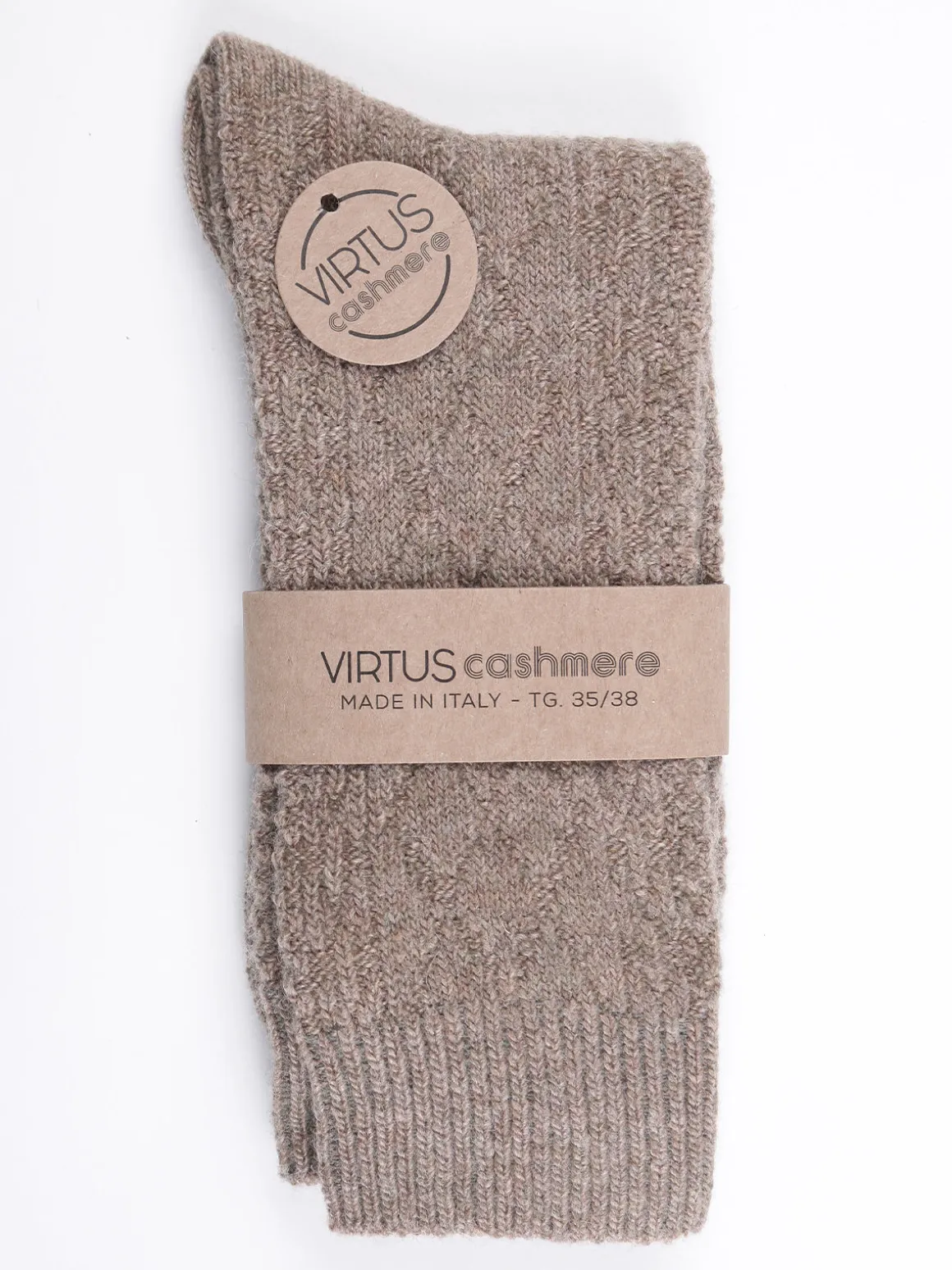 Virtus Calze corte da donna in misto lana e cashmere