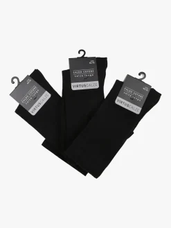 Virtus Calze lunghe da uomo caldo cotone. Confezione 3 paia