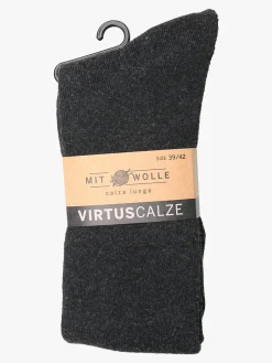 Virtus Calze lunghe da uomo misto lana