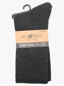 Virtus Calze lunghe da uomo misto lana