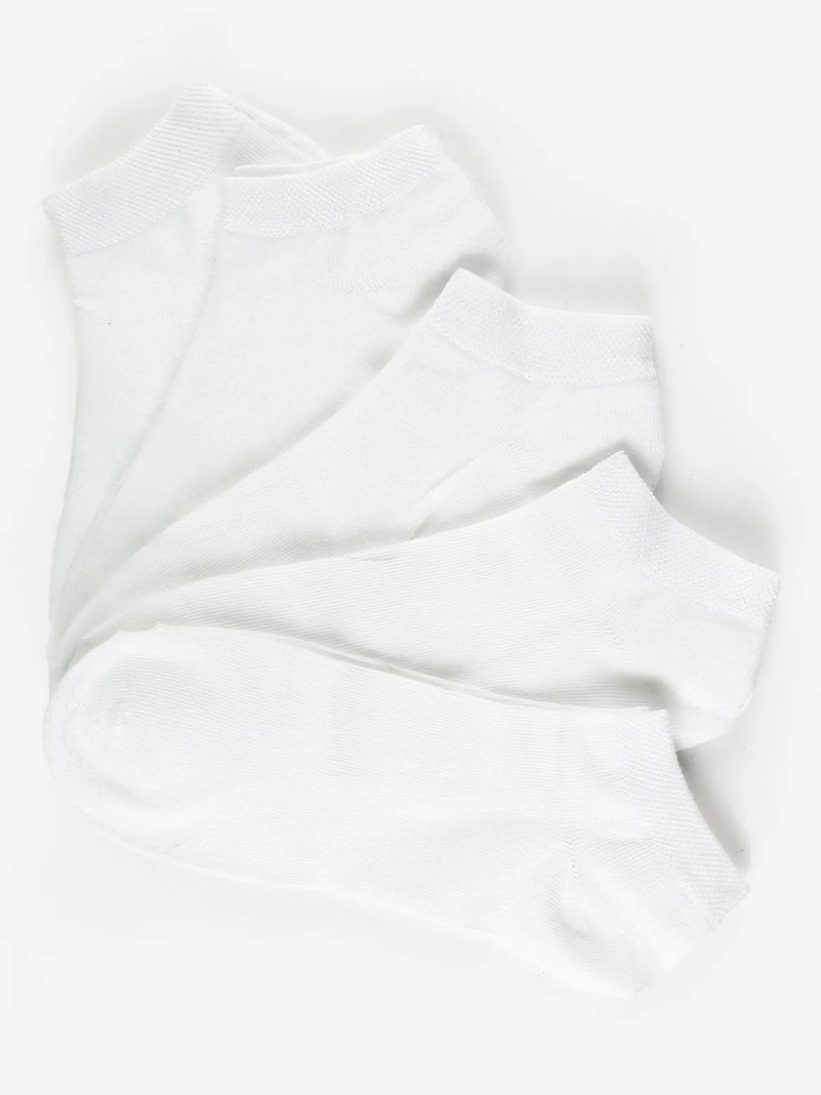 Virtus Fantasmino donna in misto cotone Confezione da 5 paia