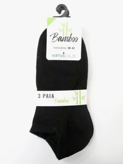 Virtus Fantasmino in bamboo. Confezione da 3 paia