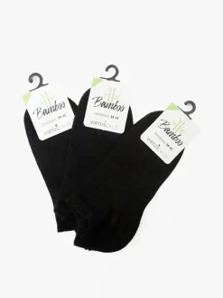Virtus Fantasmino in bamboo. Confezione da 3 paia