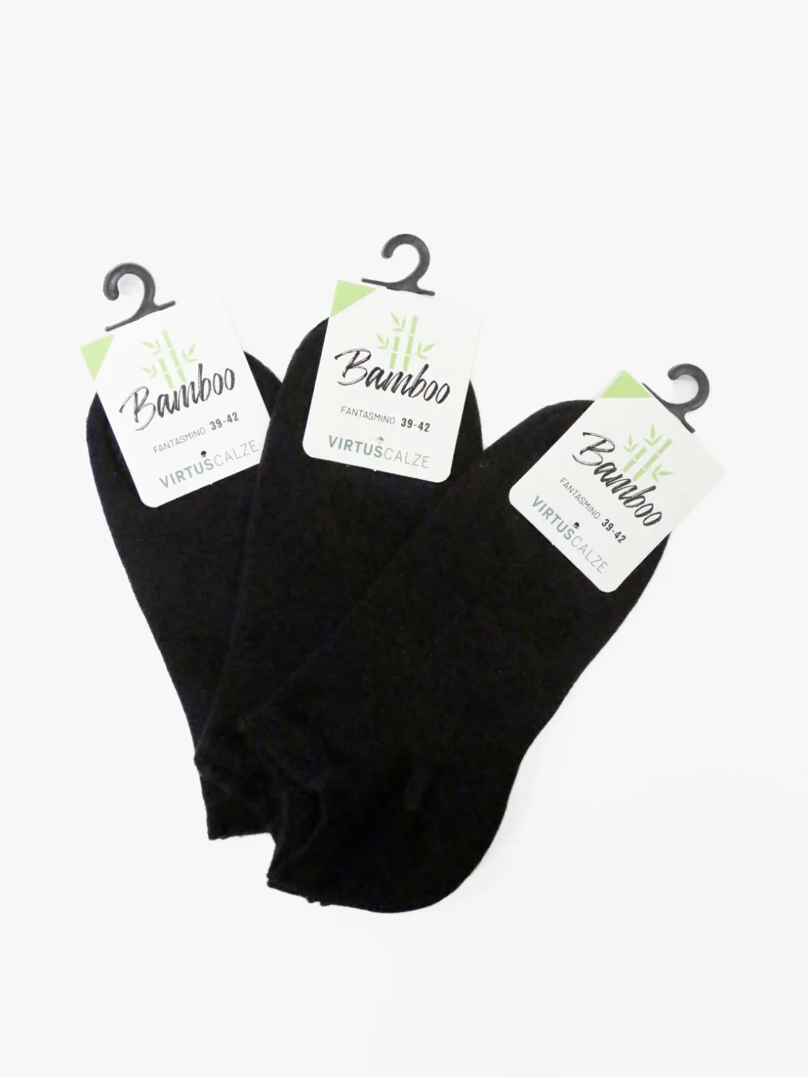 Virtus Fantasmino in bamboo. Confezione da 3 paia