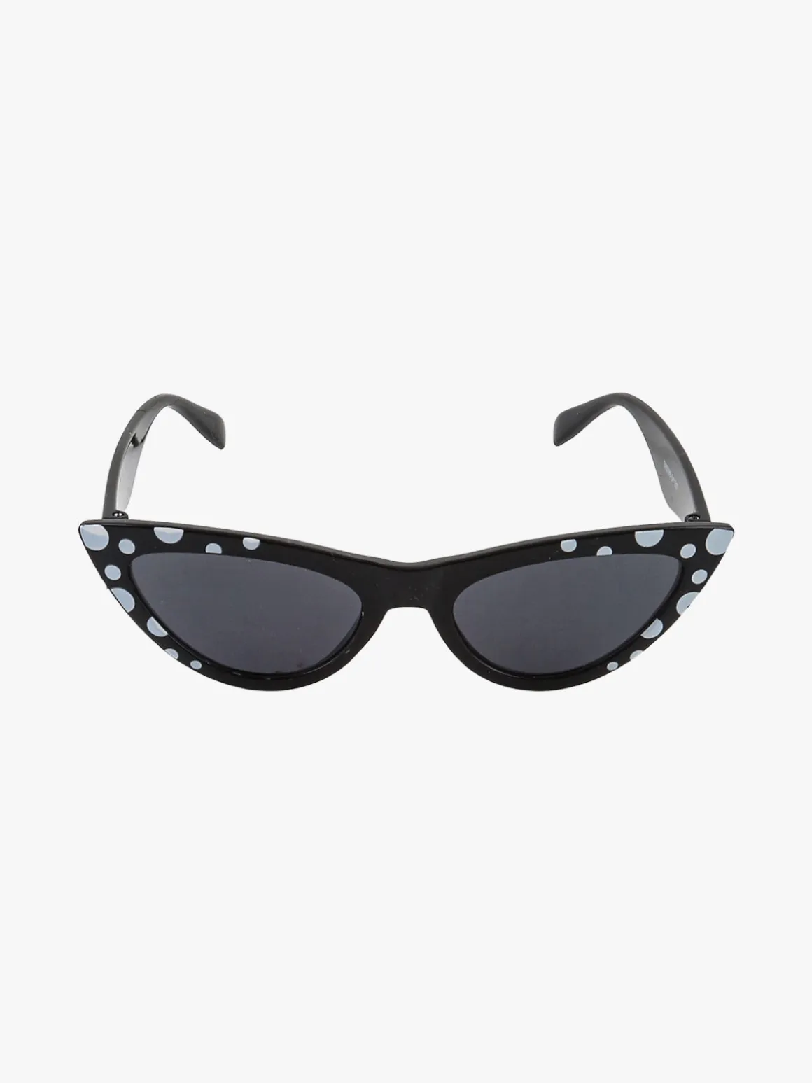 Visionmania Occhiali da sole da bambina a gatto - nero