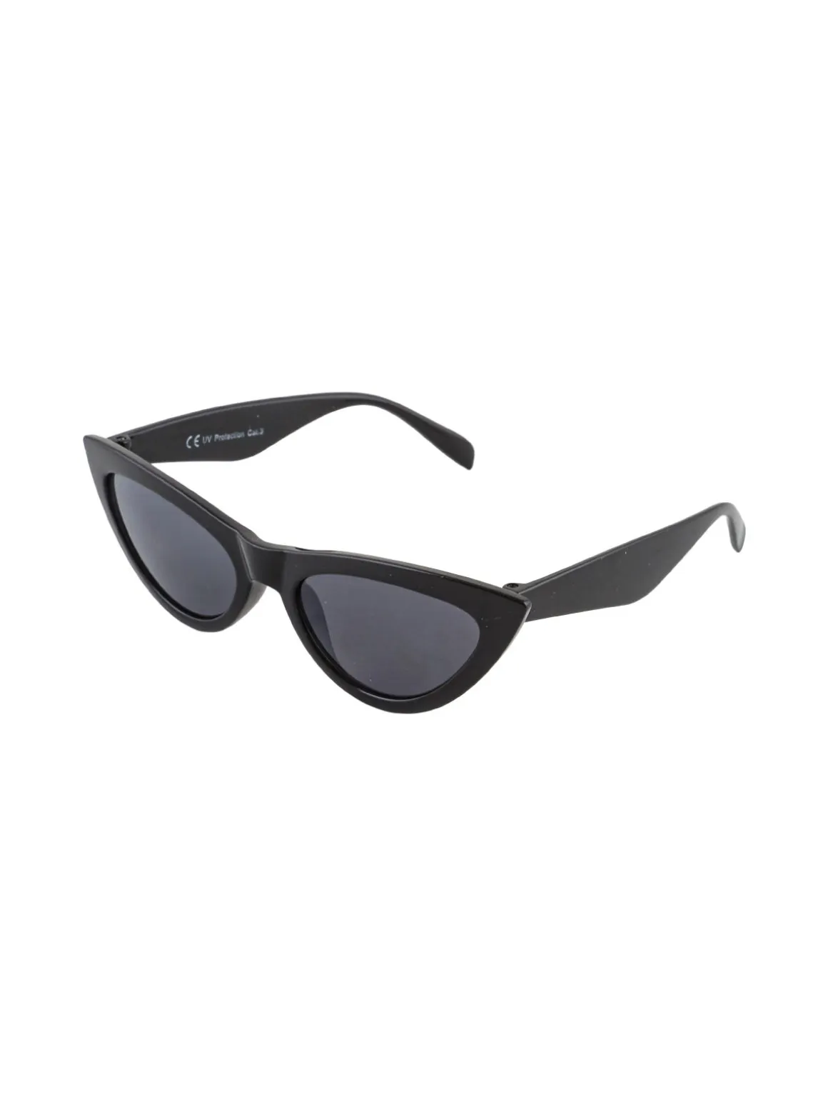 Visionmania Occhiali da sole da bambini a gatto - nero