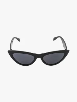 Visionmania Occhiali da sole da bambini a gatto - nero
