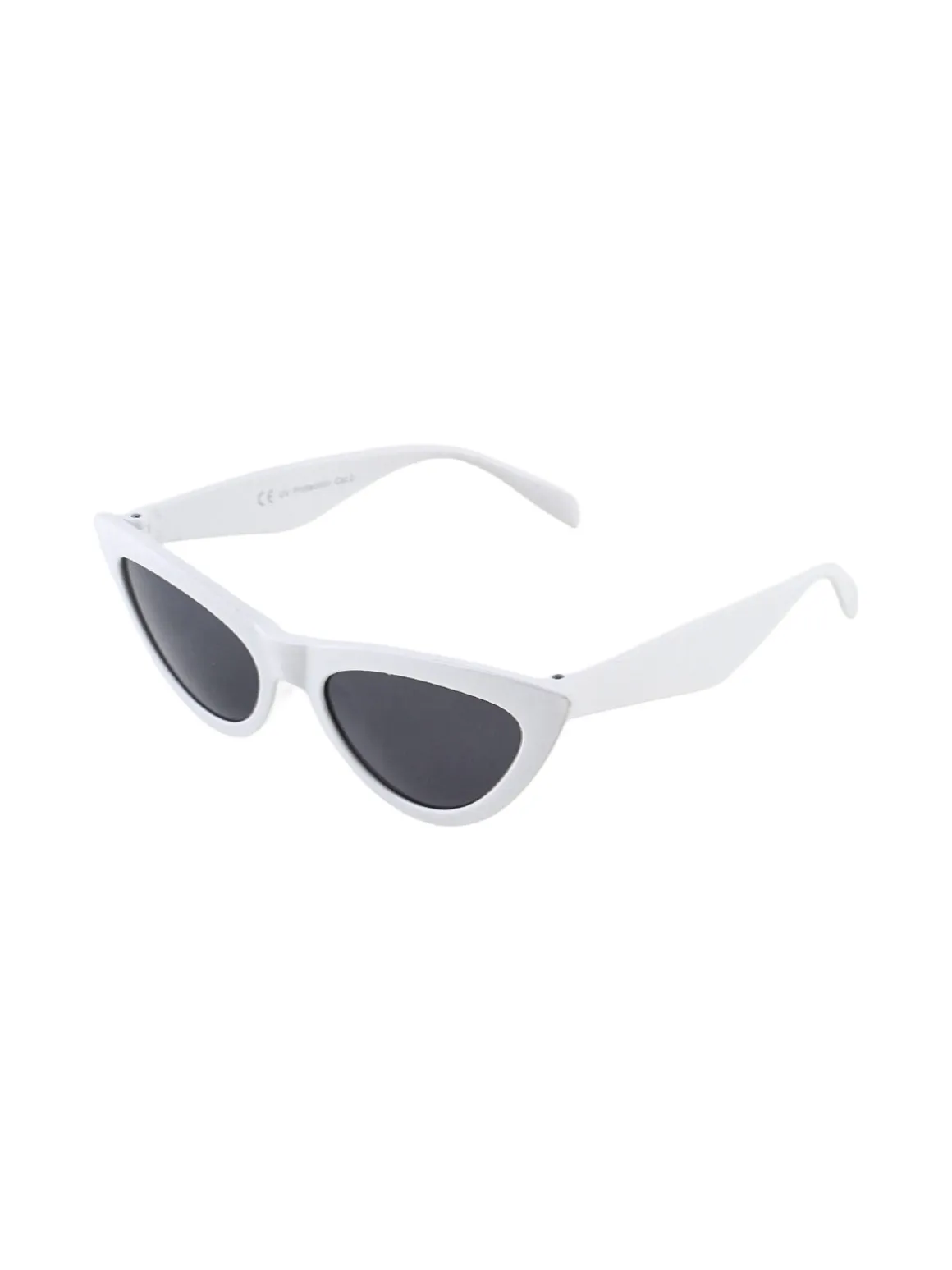 Visionmania Occhiali da sole da bambini a gatto - bianco