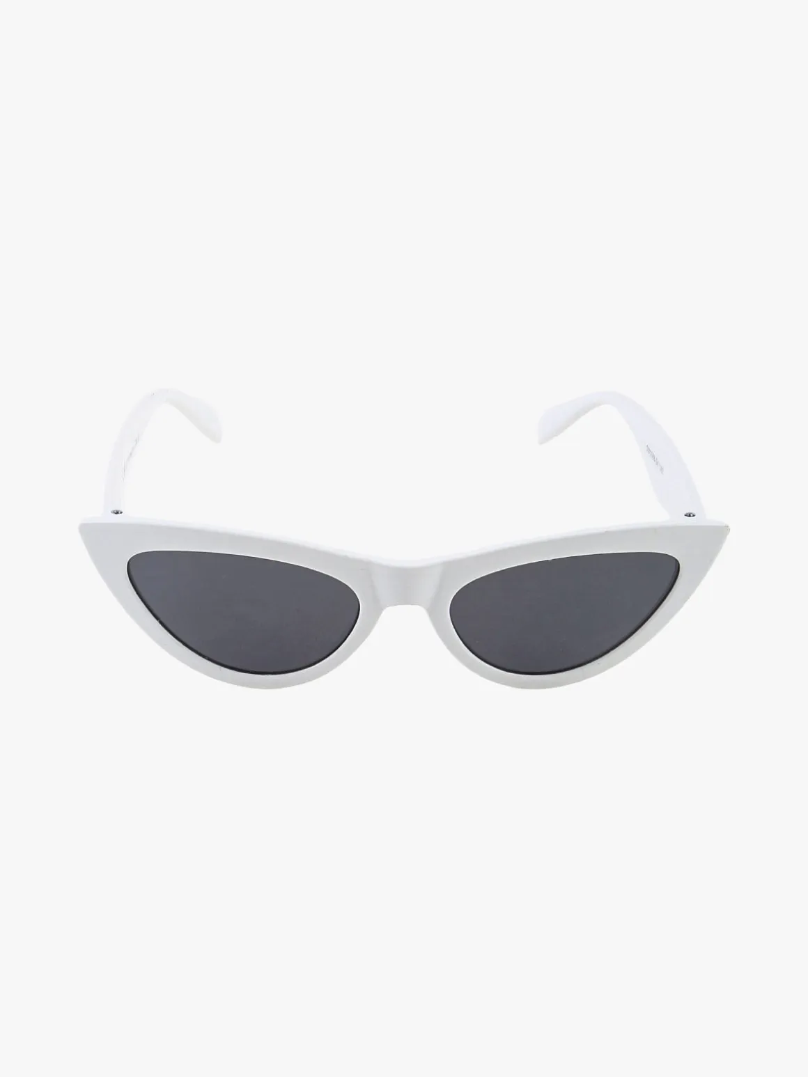 Visionmania Occhiali da sole da bambini a gatto - bianco