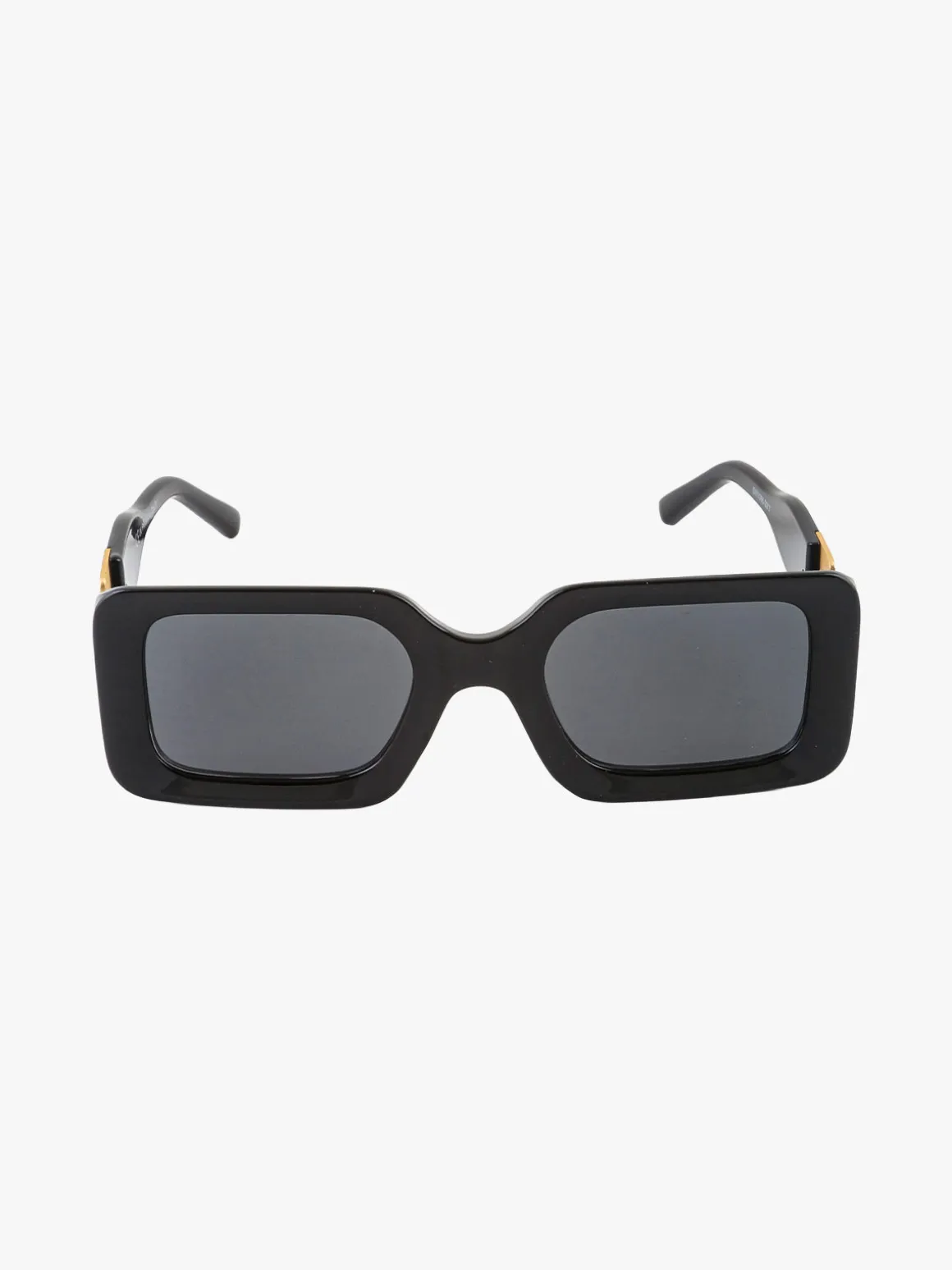 Visionmania Occhiali da sole rettangolari da donna - nero