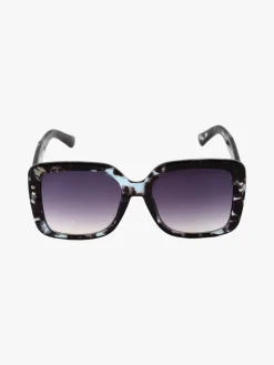Visionmania Occhiali da sole quadrati da donna - grigio scuro