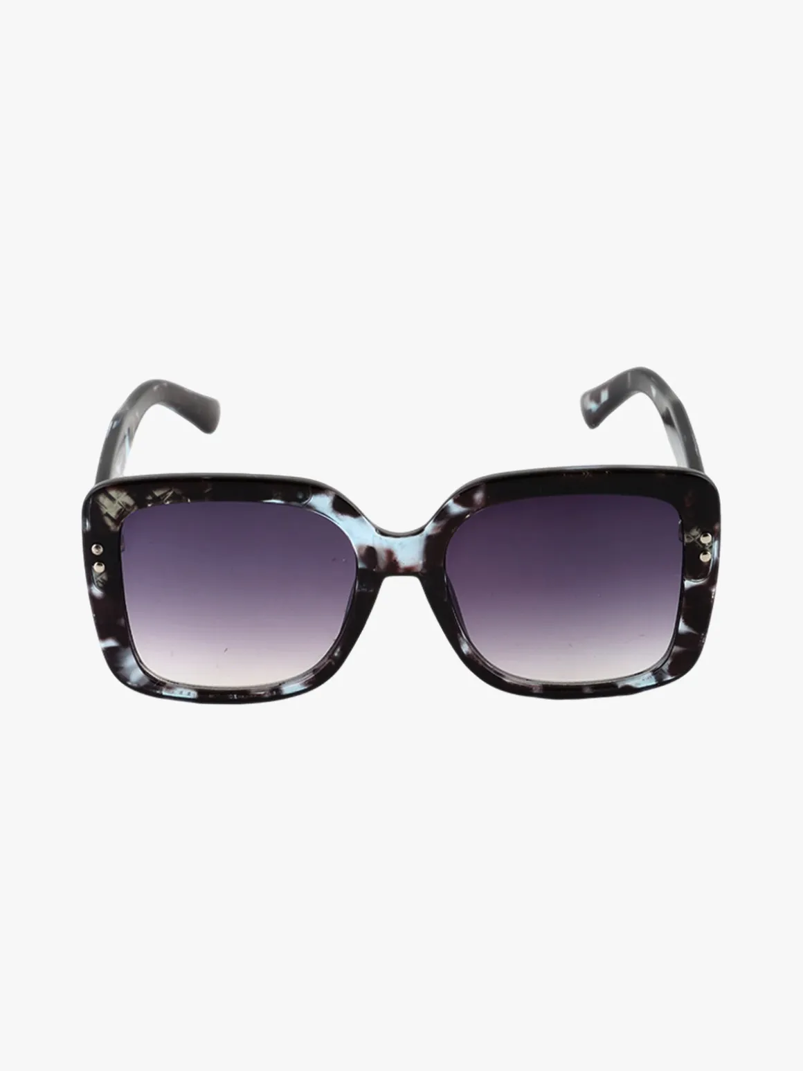 Visionmania Occhiali da sole quadrati da donna - grigio scuro