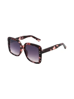 Visionmania Occhiali da sole quadrati da donna - rosa