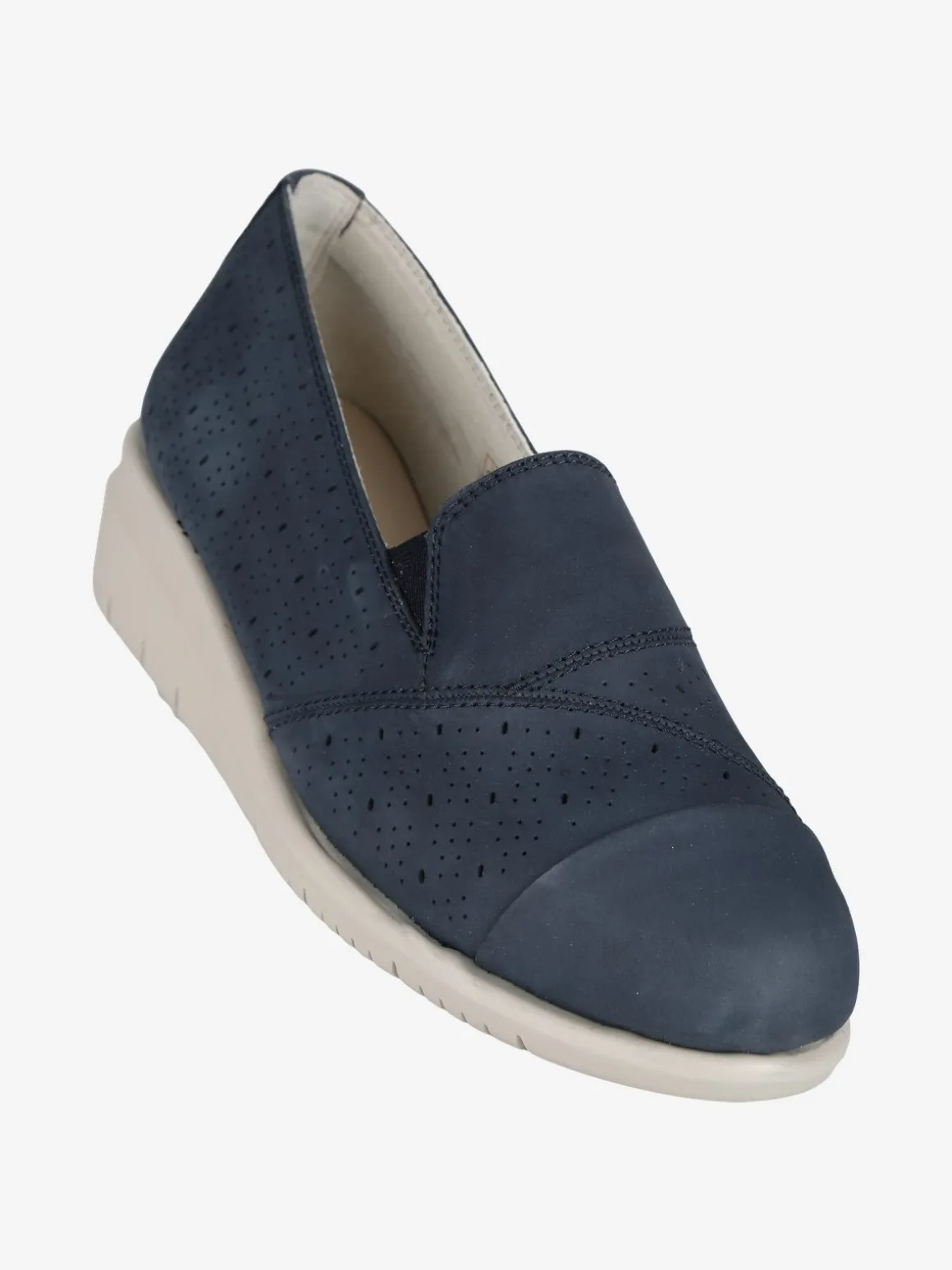 Walk Dream Mocassini in pelle traforata donna