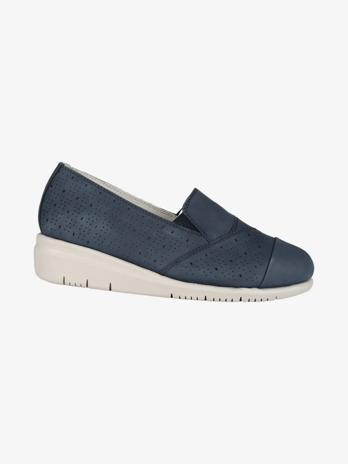 Walk Dream Mocassini in pelle traforata donna