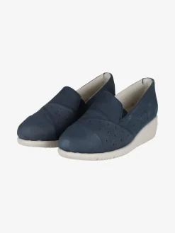 Walk Dream Mocassini in pelle traforata donna