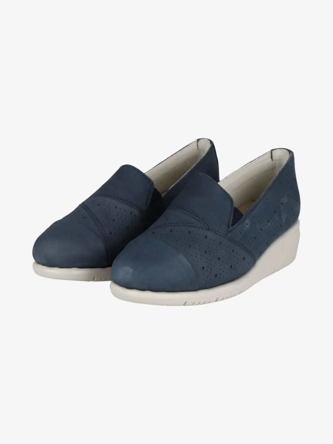 Walk Dream Mocassini in pelle traforata donna