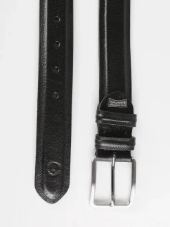 Wampum Cintura classica in pelle da uomo
