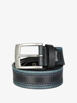 Wampum Cintura in pelle vintage da uomo