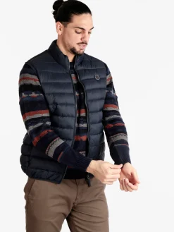 Wampum Gilet imbottito da uomo