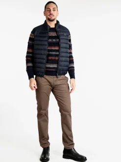 Wampum Gilet imbottito da uomo
