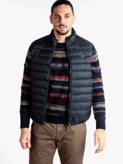 Wampum Gilet imbottito da uomo