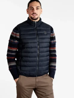 Wampum Gilet imbottito da uomo