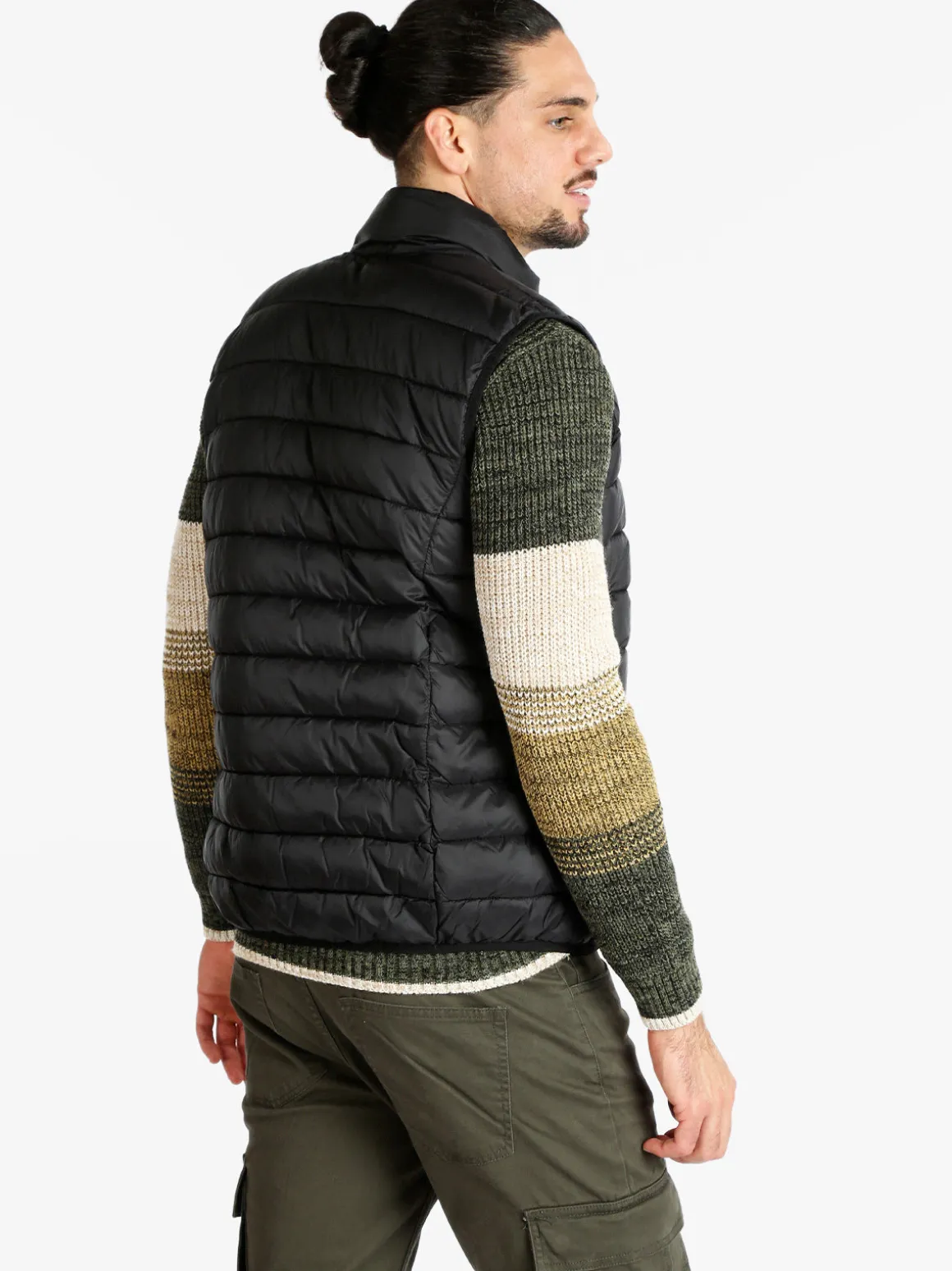 Wampum Gilet imbottito da uomo