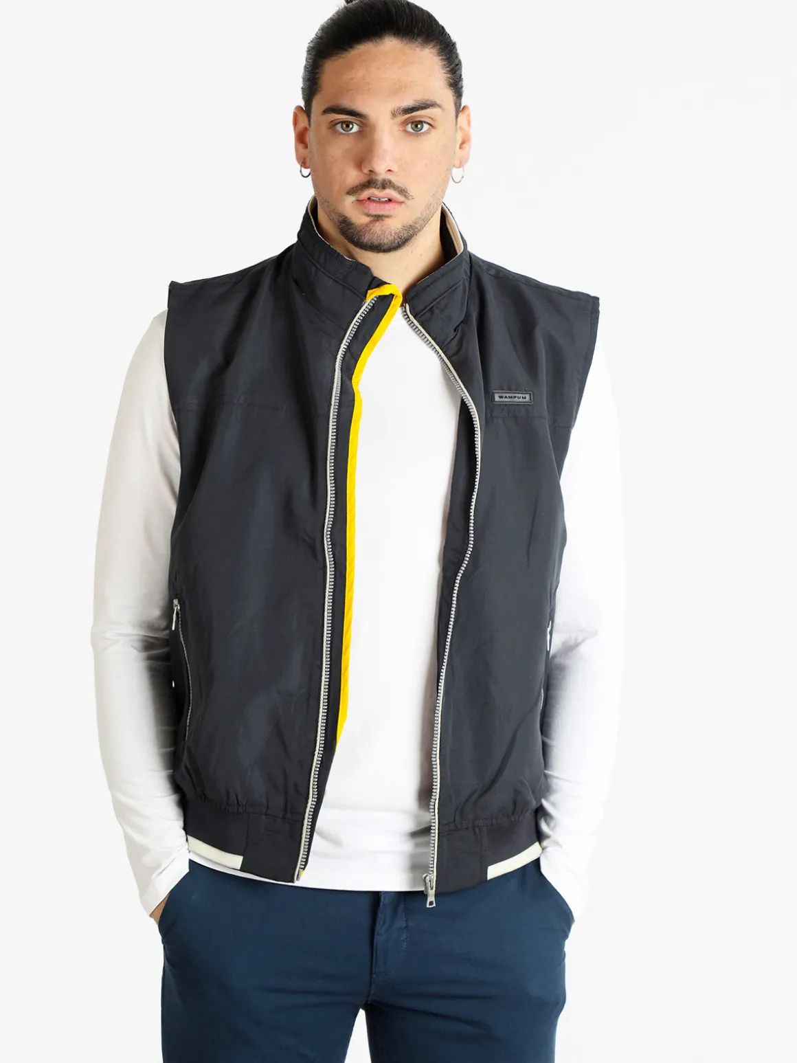Wampum Gilet leggero da uomo