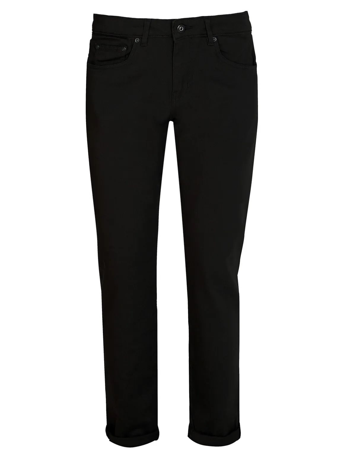 Wampum Pantaloni regular fit da uomo in cotone stretch