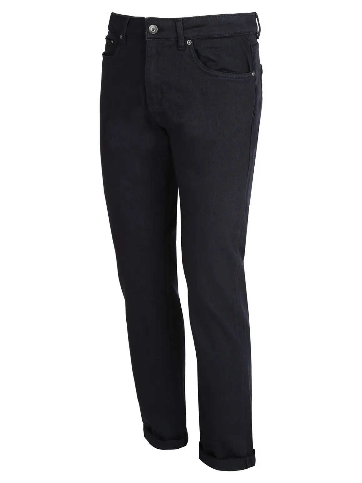 Wampum Pantaloni regular fit da uomo in cotone stretch
