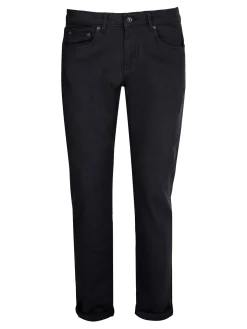 Wampum Pantaloni regular fit da uomo in cotone stretch
