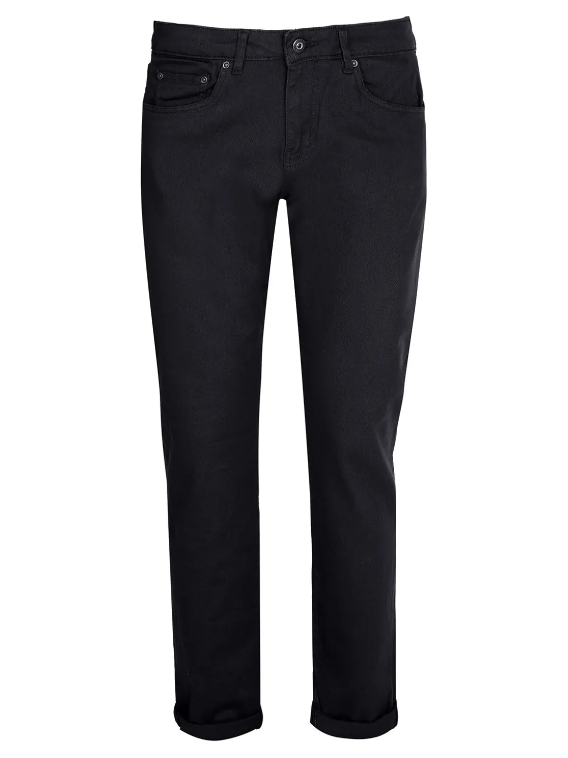 Wampum Pantaloni regular fit da uomo in cotone stretch