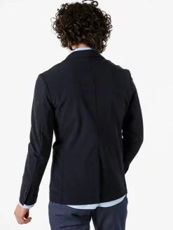 Warren Webber Blazer casual da uomo - blu scuro