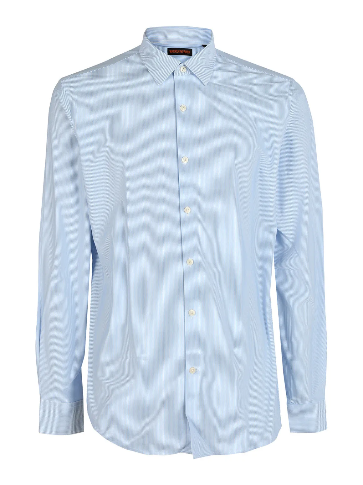 Warren Webber Camicia da uomo a righe