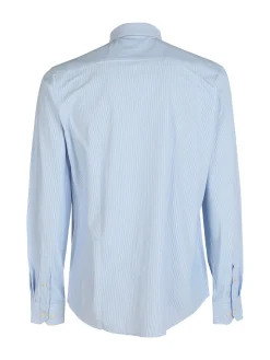 Warren Webber Camicia da uomo a righe