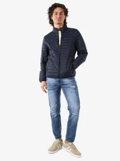 Warren Webber Giubbino 100 grammi da uomo - blu scuro
