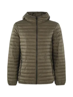 Warren Webber Giubbino uomo con cappuccio e zip