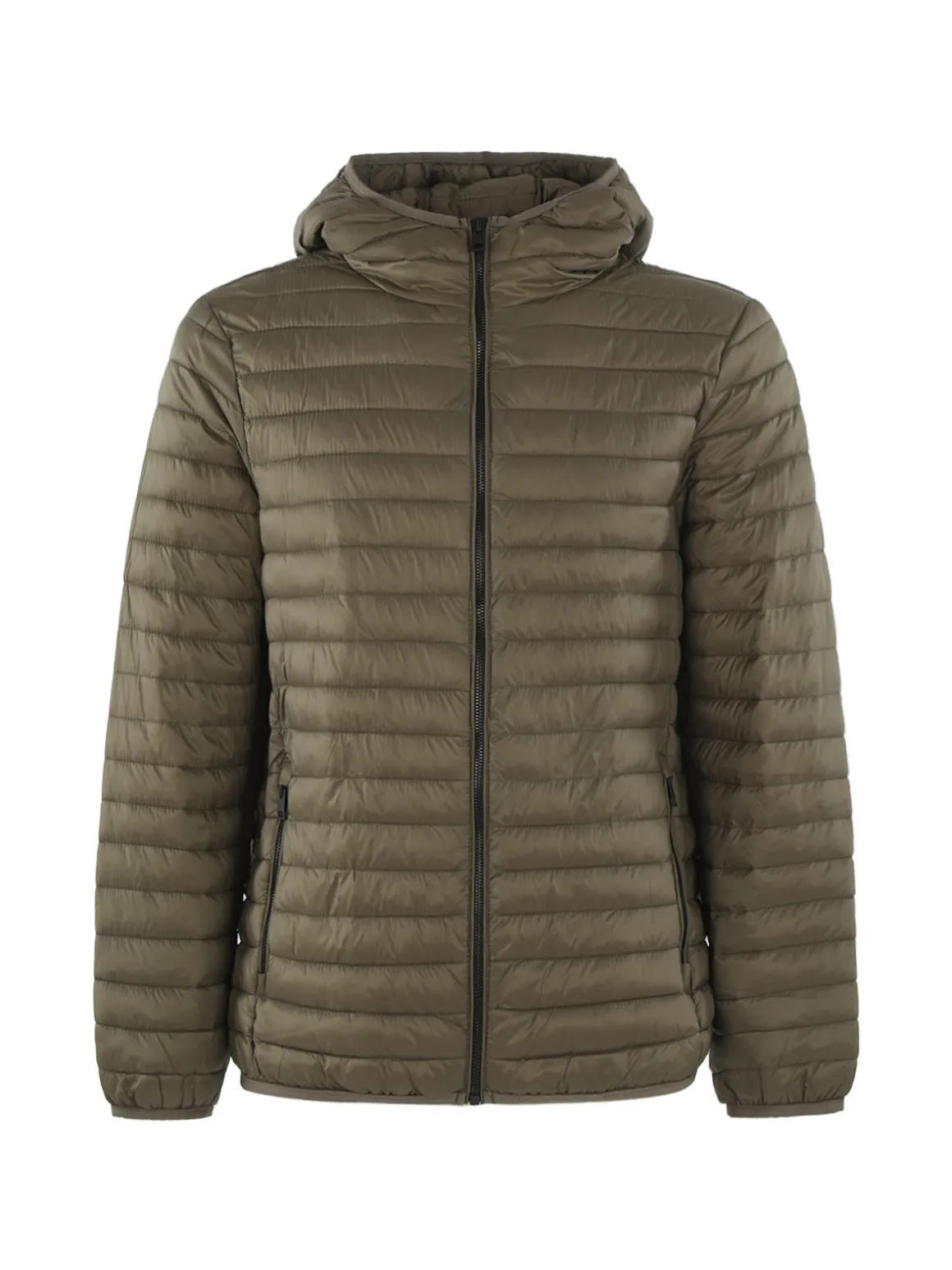 Warren Webber Giubbino uomo con cappuccio e zip