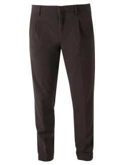 Warren Webber Pantaloni casual da uomo a gamba dritta - moro