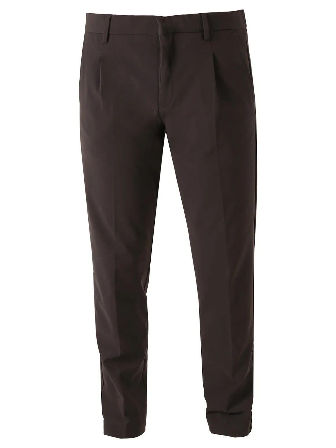 Warren Webber Pantaloni casual da uomo a gamba dritta - moro