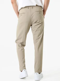 Warren Webber Pantaloni casual da uomo a gamba dritta - khaki