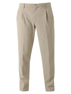 Warren Webber Pantaloni casual da uomo a gamba dritta - khaki