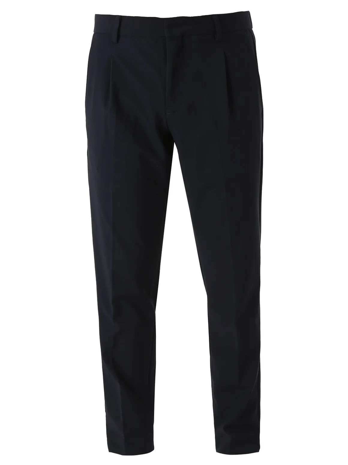 Warren Webber Pantaloni casual da uomo a gamba dritta - blu scuro
